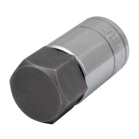 PERFORMANCE TOOL 1/2 In Dr. Hex Bit Socket 1In, W32889 W32889